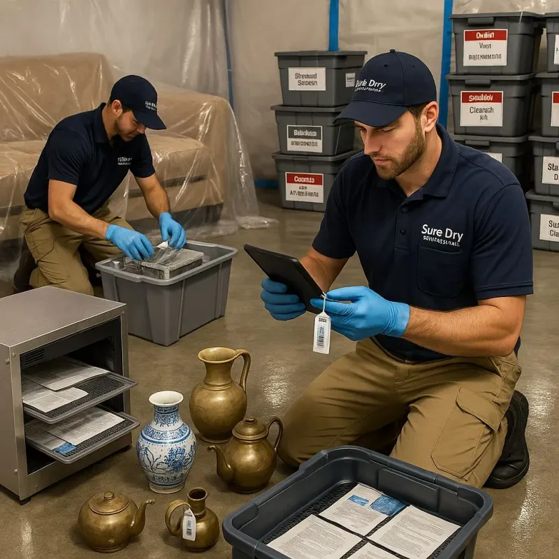 Content Protection and Restoration process in East Canton, OH